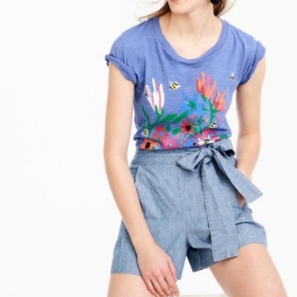 J Crew for the Xerces Society "Save the Bees" Tee